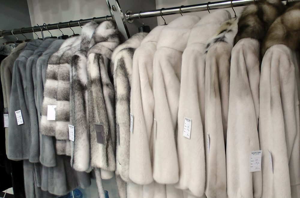 Ban on the sale of natural fur