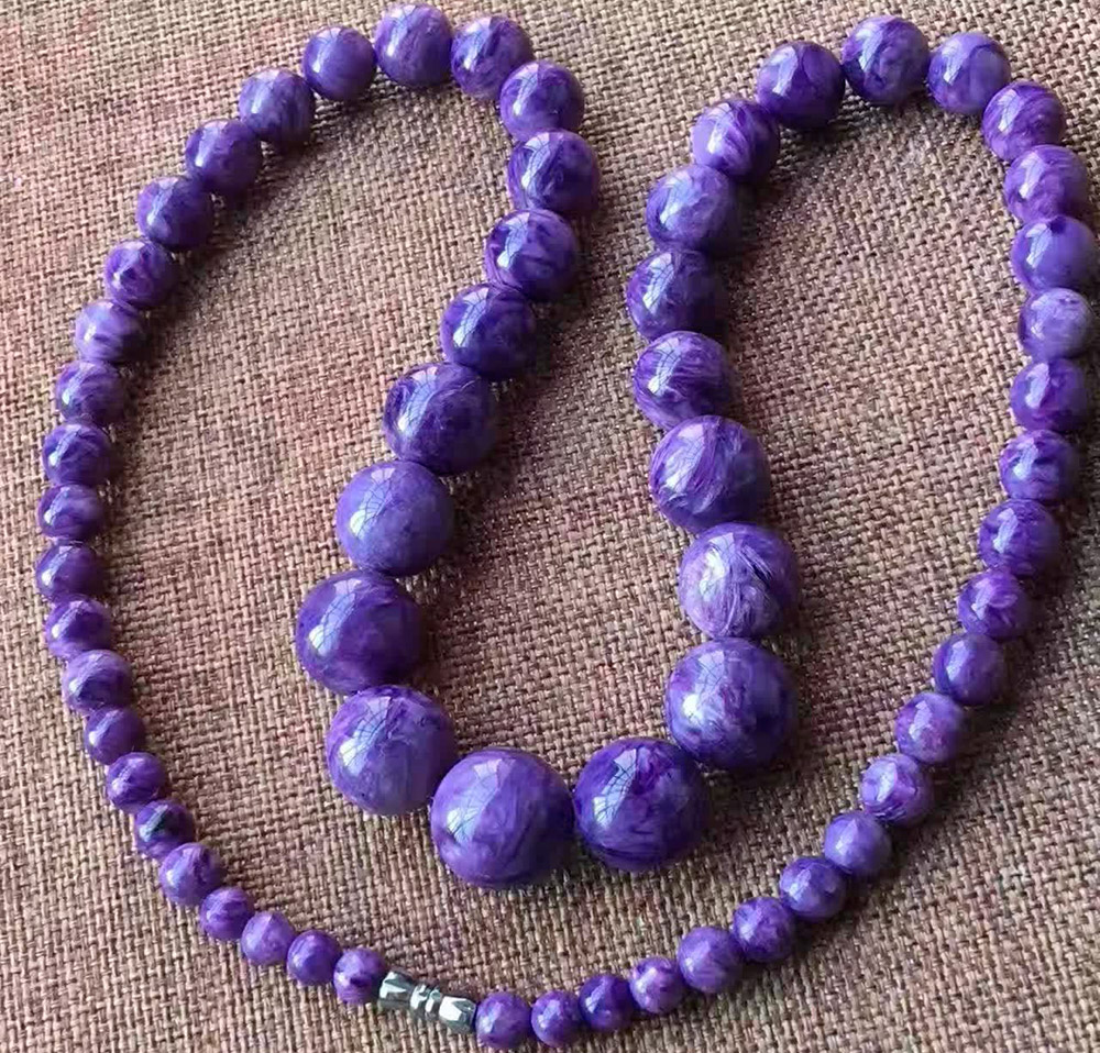 Purple jewelry