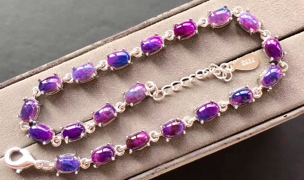 Purple jewelry