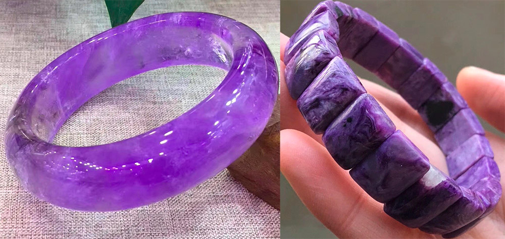 Purple jewelry