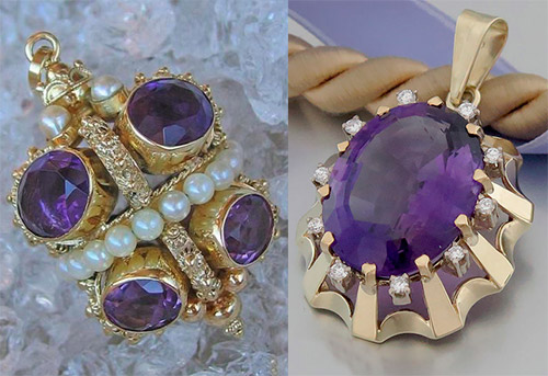 25 purple jewelry for 2024