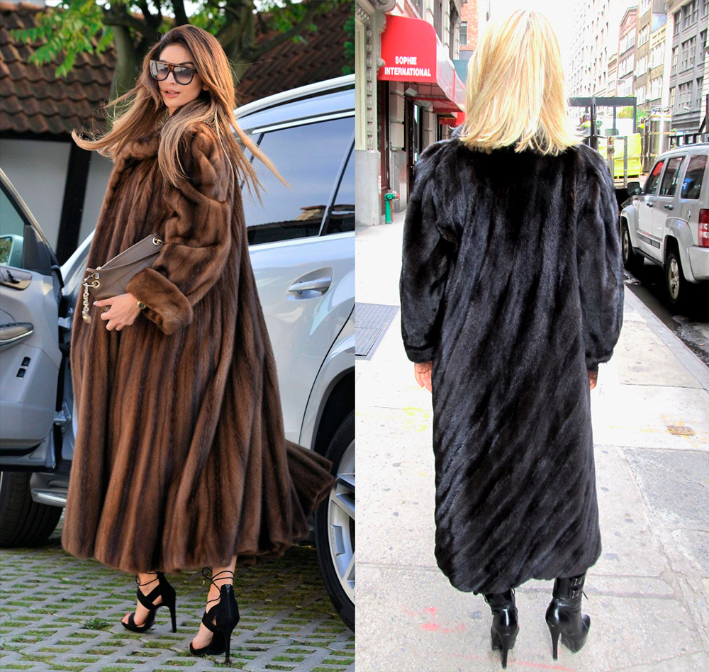 How to store a mink coat at home