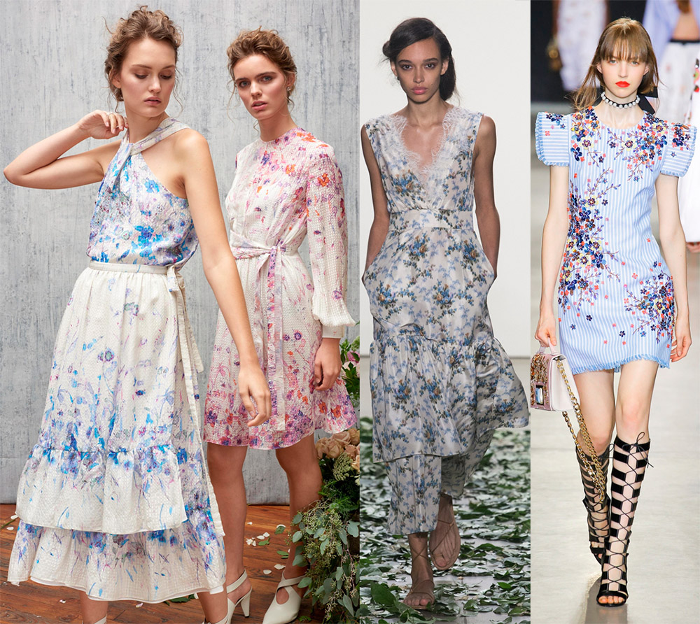 Floral dresses 2024