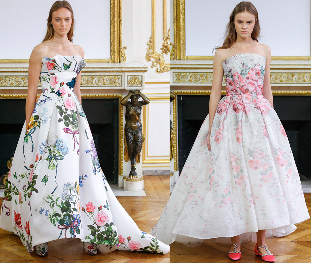 Floral Evening Dresses