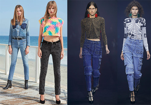 Jeans 2024 - photos of images and trends