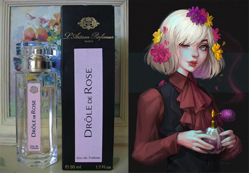 The best perfume from Olivia Giacobetti