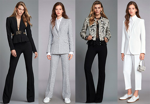 Women's pants and trouser suit 2024 - photos and trends