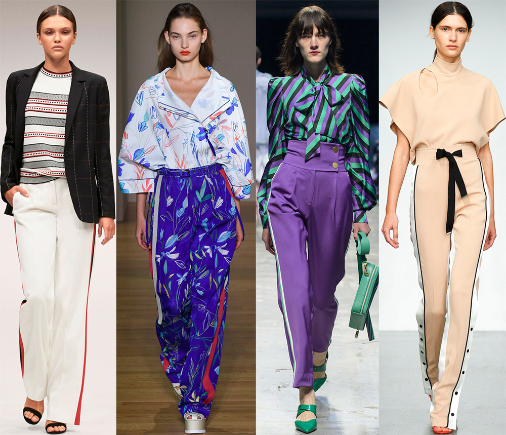 Women's pants and trouser suit 2024 - photos and trends