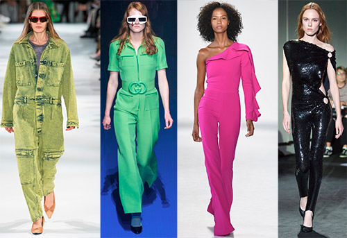 Fashionable jumpsuits - the best summer models