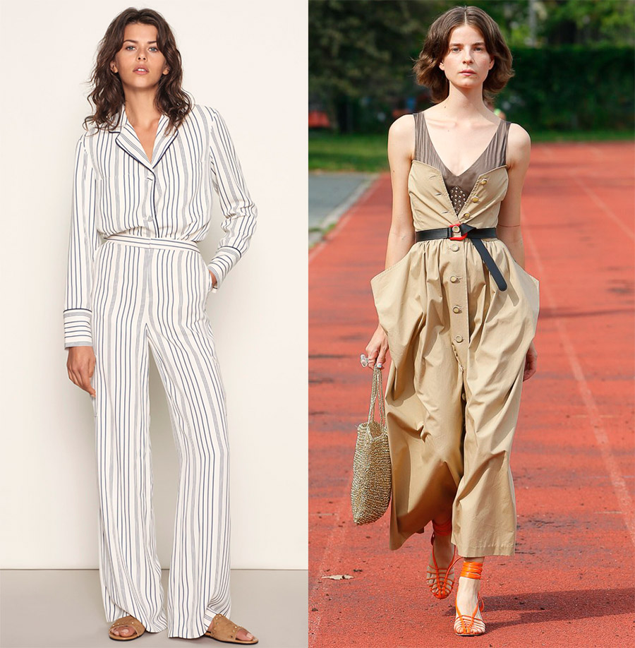 Fashionable women's jumpsuits