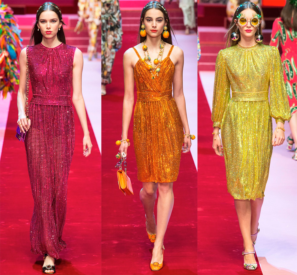 Dolce & Gabbana Fashion Dresses