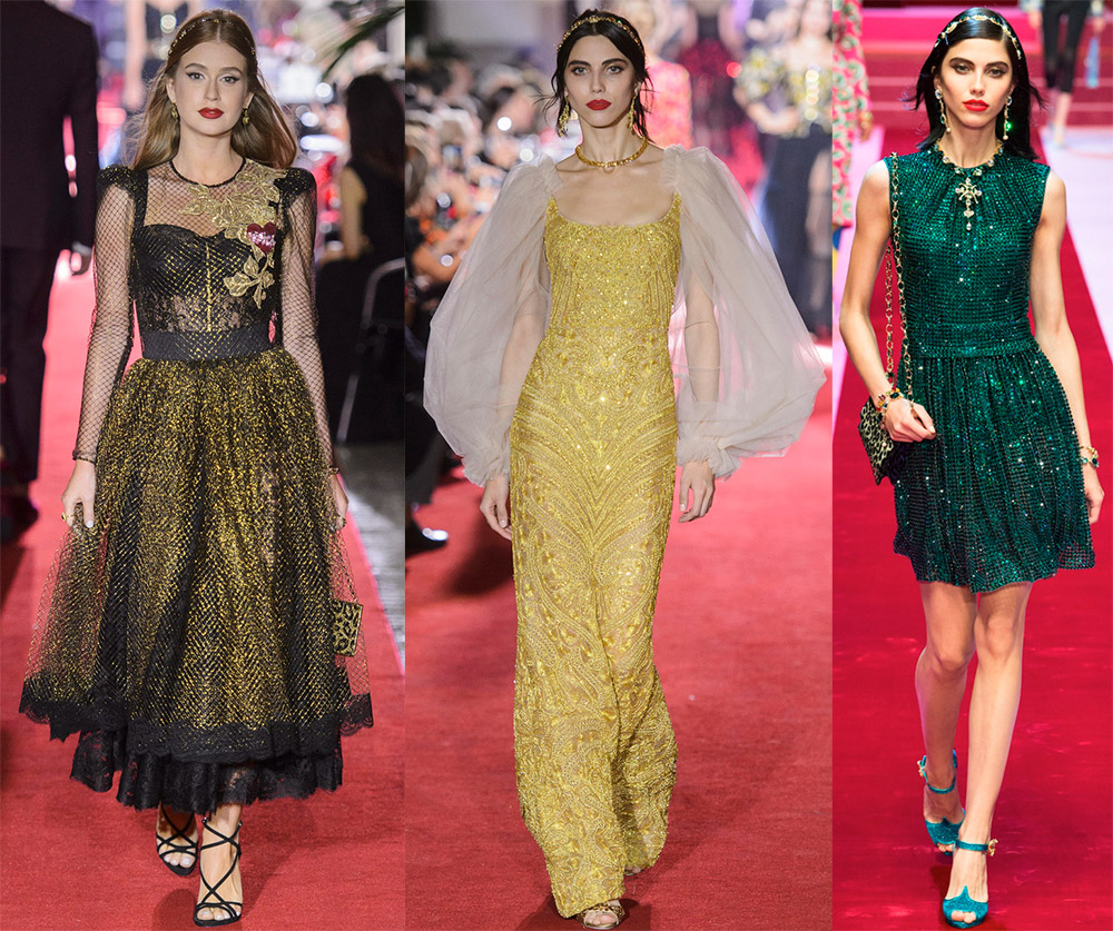 Dolce & Gabbana Fashion Dresses