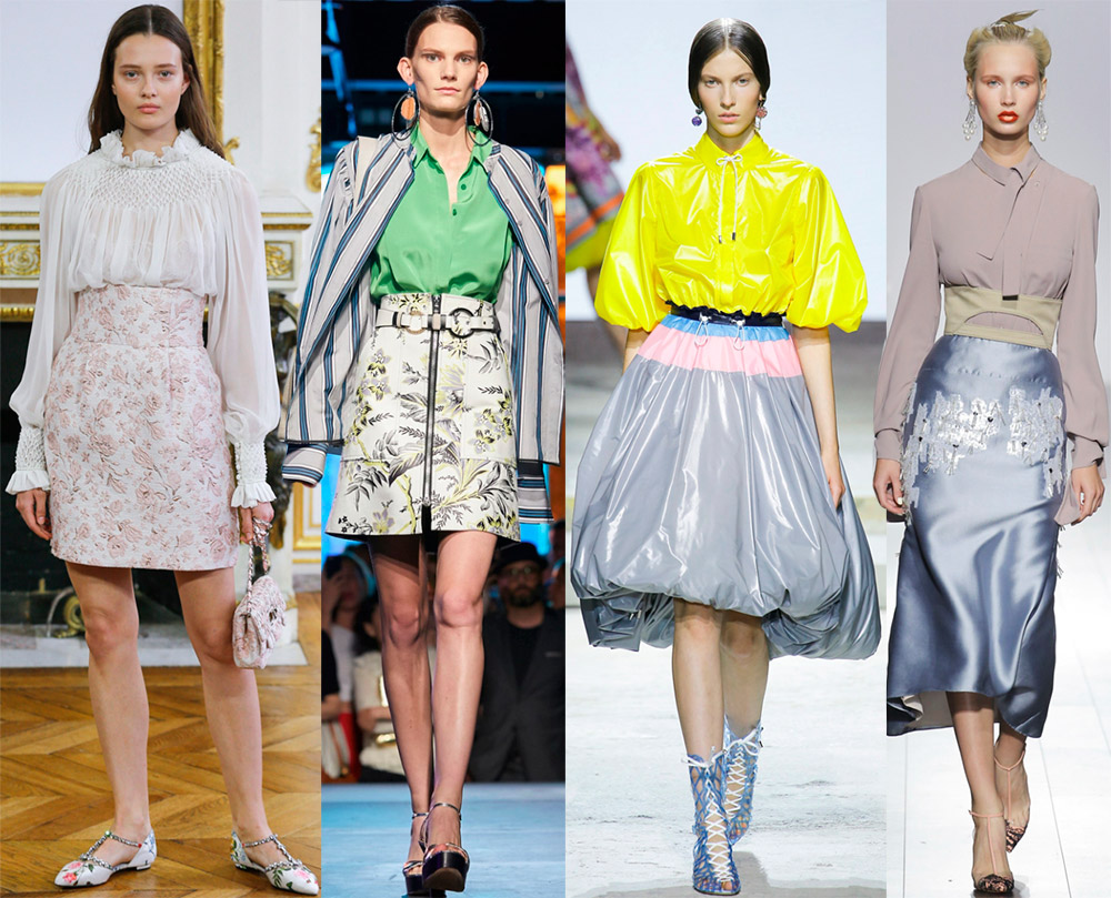 Skirts 2024 - fashion trends