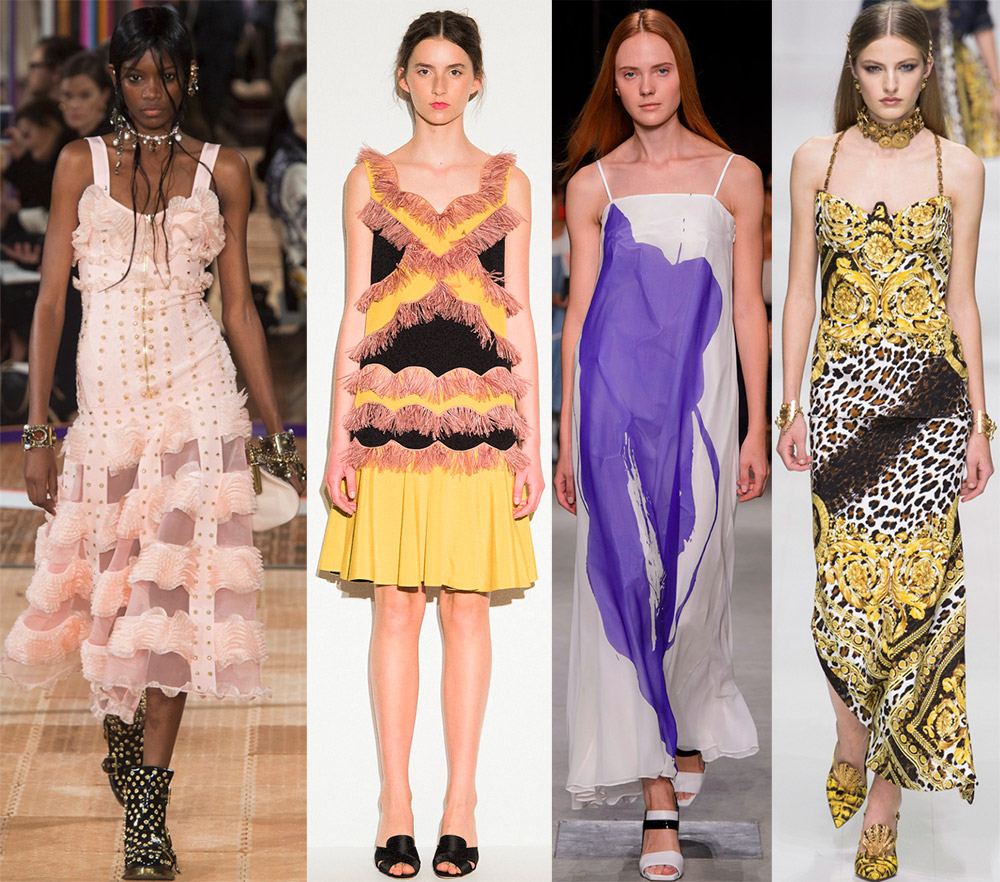 Sundresses 2024 fashion trends