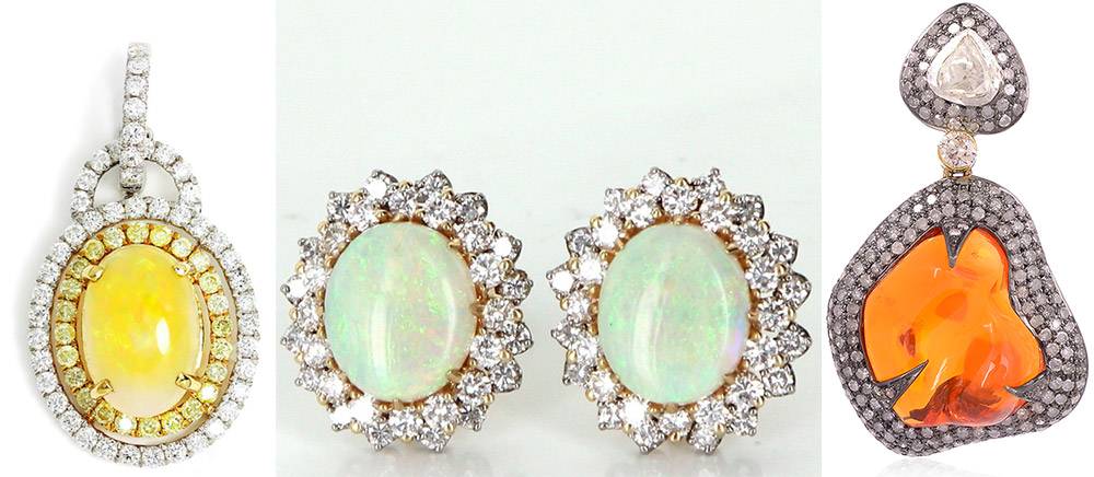 Opal - the story of an extraordinary stone and the best jewelry