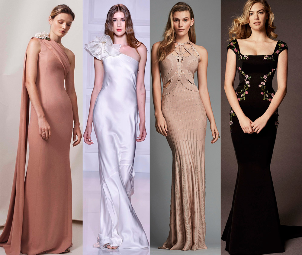 Beautiful evening dresses to the floor 2024