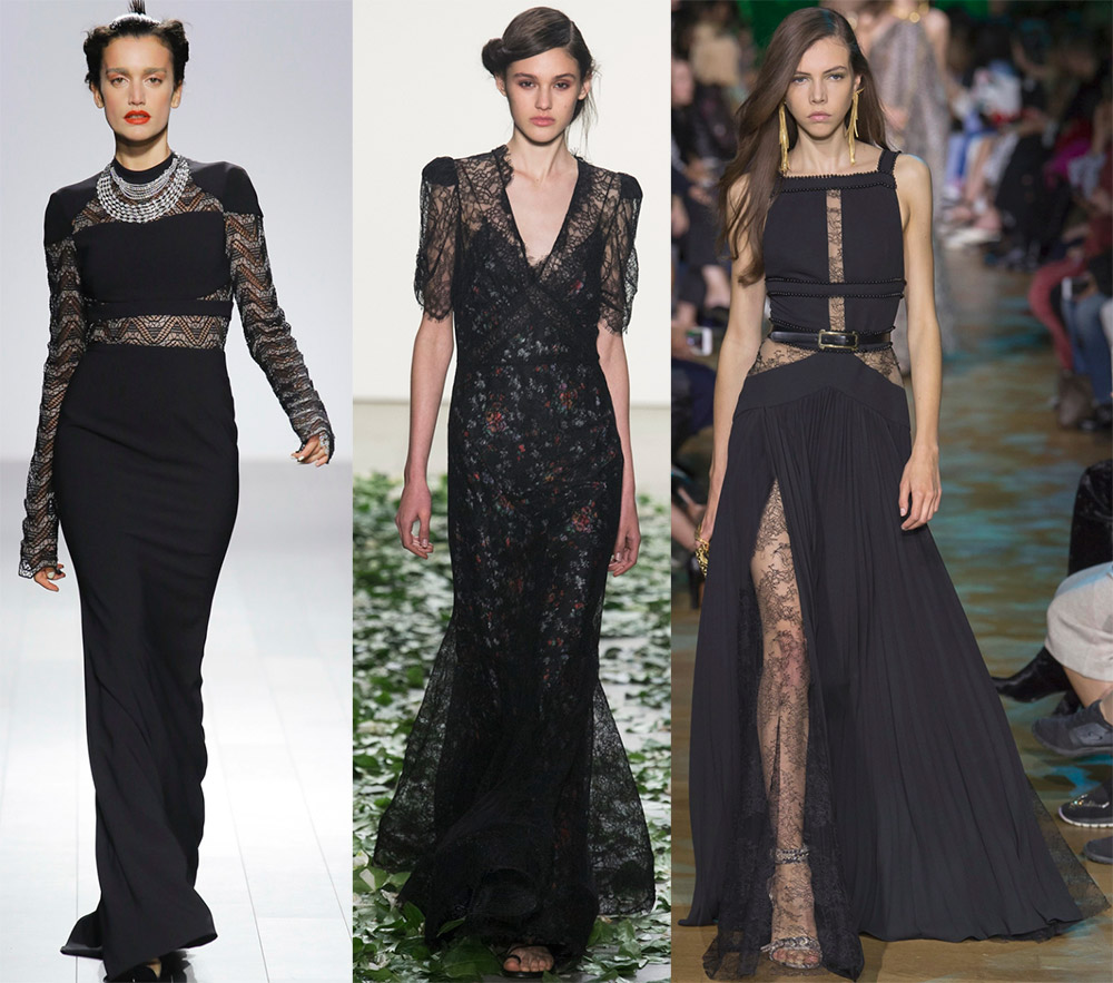 Black dresses 2024