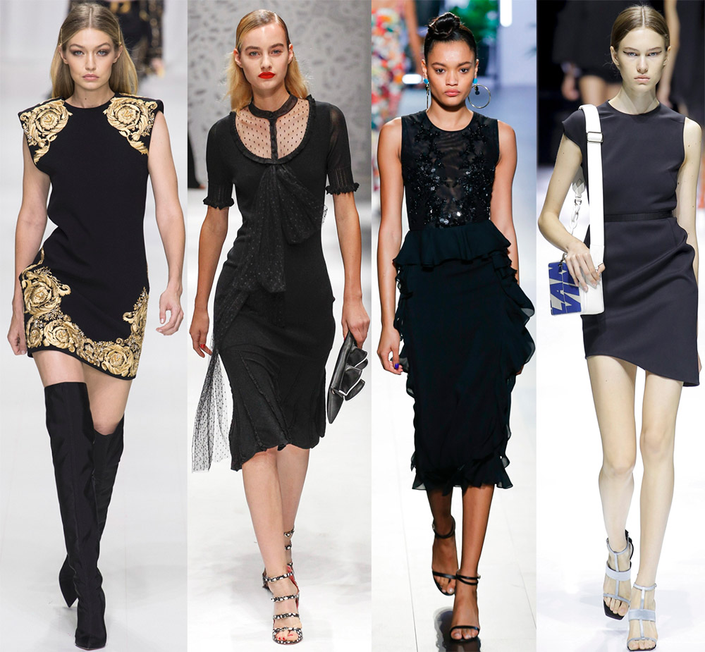 Black dress 2024 and the secrets of a stylish look