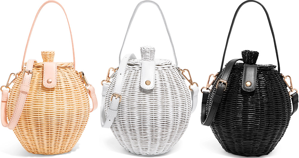 Ulla Johnson Straw Bags