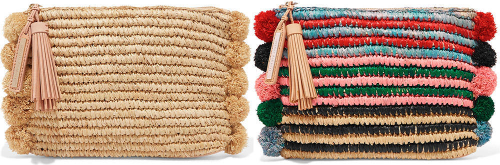 Straw and wicker bags