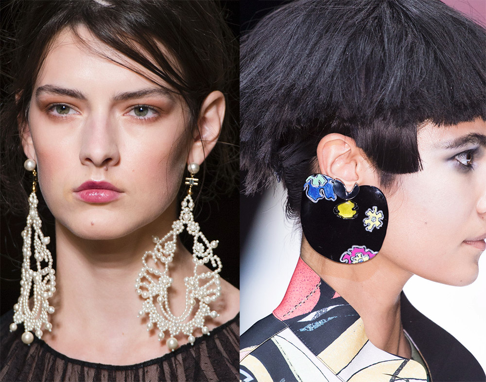 What earrings are in fashion in 2024