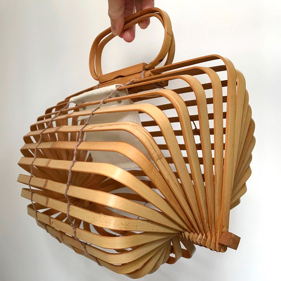 bamboo bag