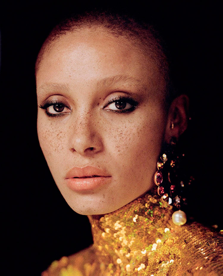 Portrait d'Adwoa Aboah