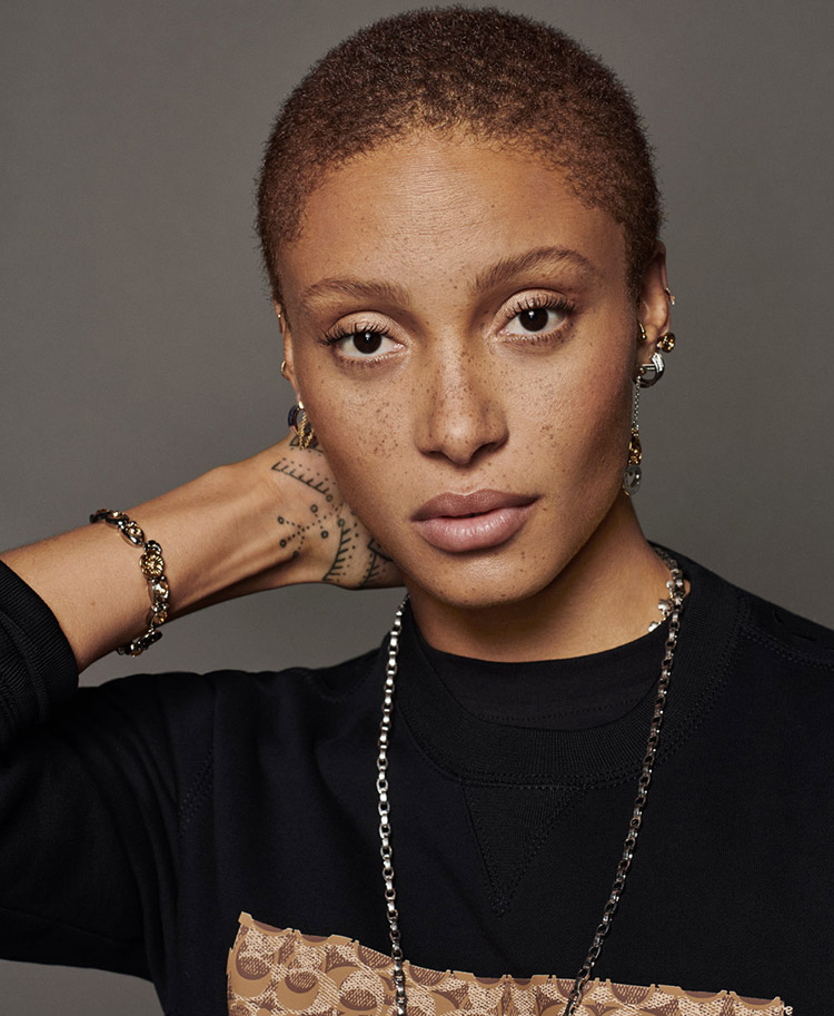 Portrait d'Adwoa Aboah