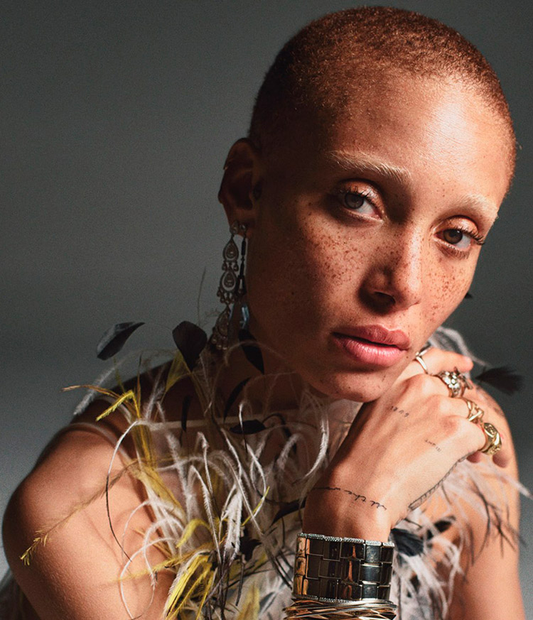 Portrait d'Adwoa Aboah