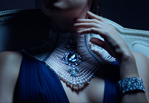 Russian-themed jewelry by Boucheron