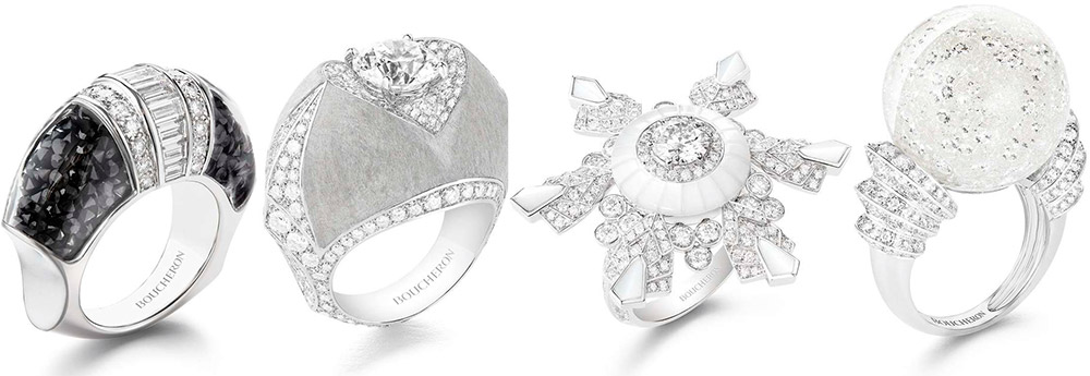 Boucheron rings