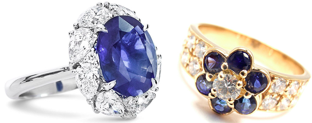 The story of the sapphire stone and the most expensive jewelry