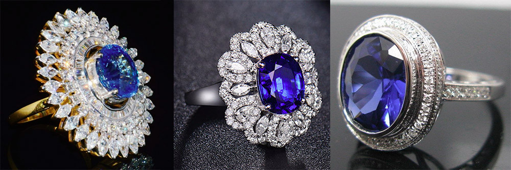 Sapphire rings