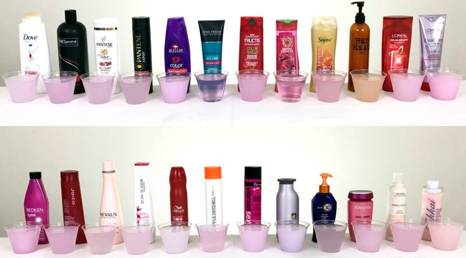 Choosing a new hair shampoo