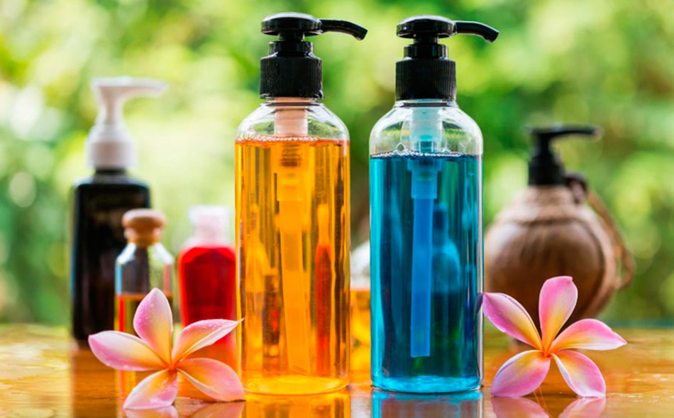 Organic shampoos