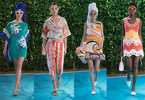 Summer looks 2024 by Emilio Pucci