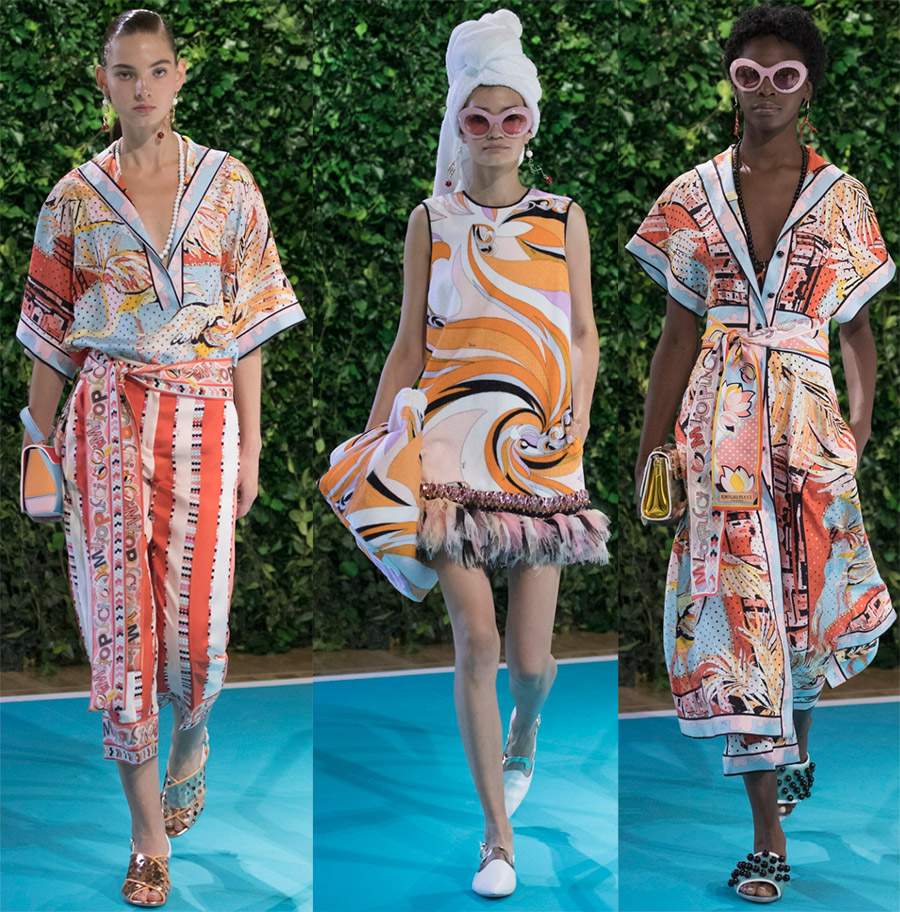 Summer looks 2024 by Emilio Pucci