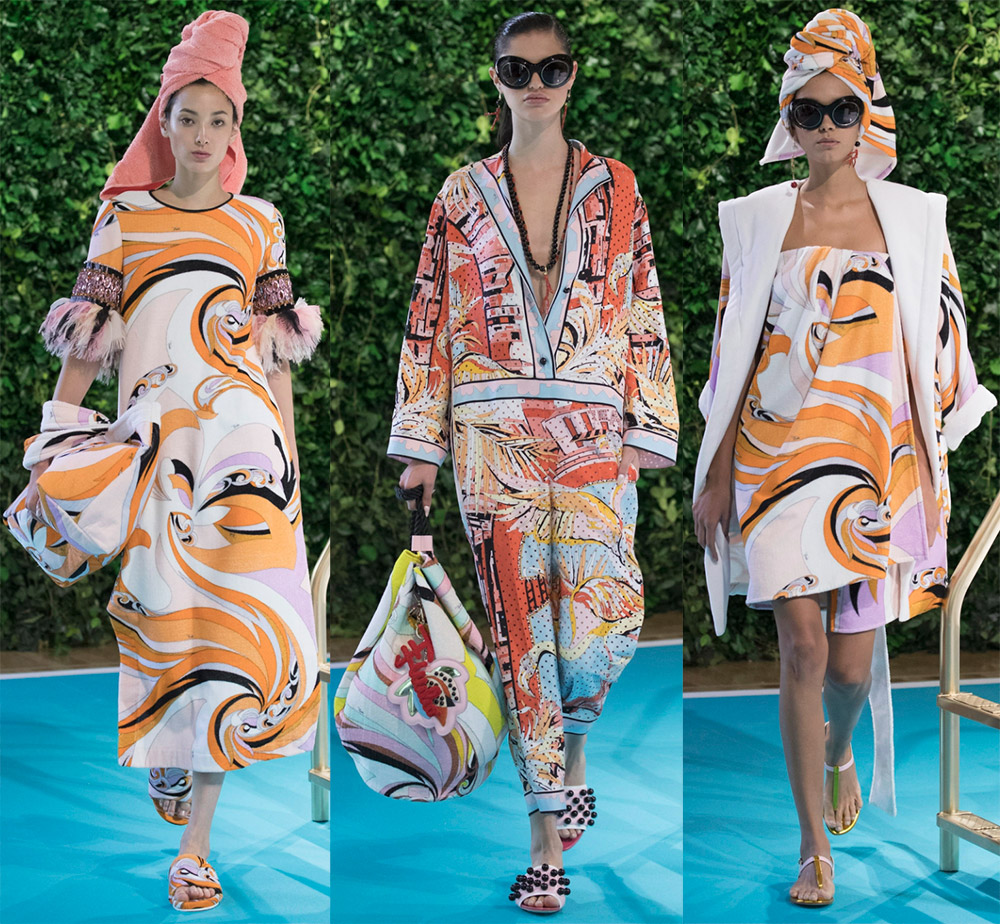 Summer looks 2024 by Emilio Pucci