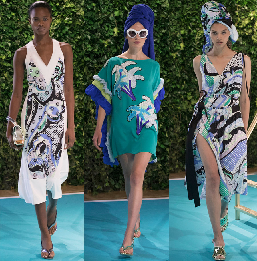 Summer looks 2024 by Emilio Pucci