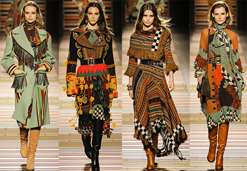 Fashion trends 2024-2025 from the Etro collection