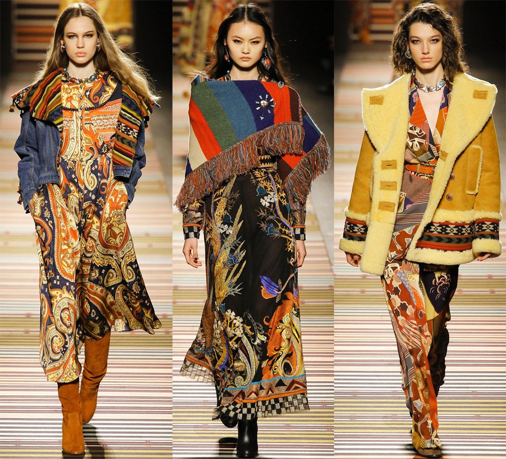 Fashion trends 2024-2025 from the Etro collection