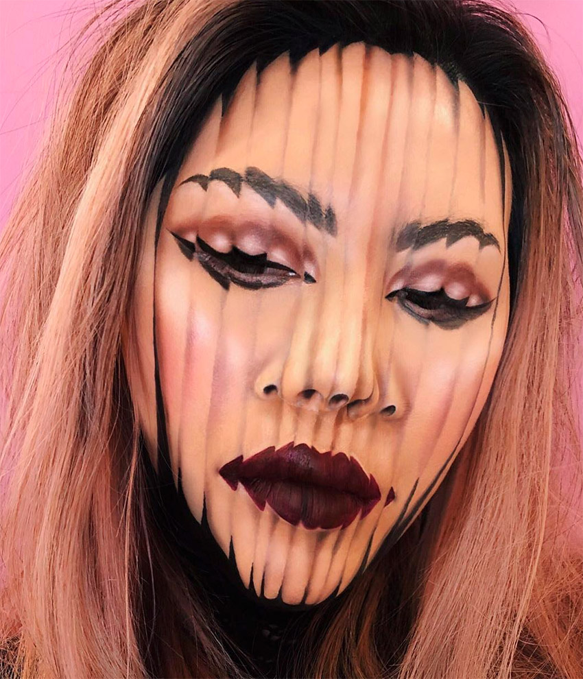 Surreal makeup and unusual images from Instagram