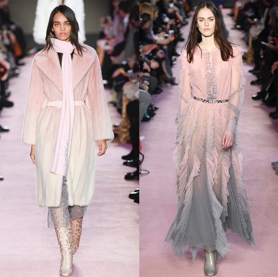 fur coat and dress 2024-2025