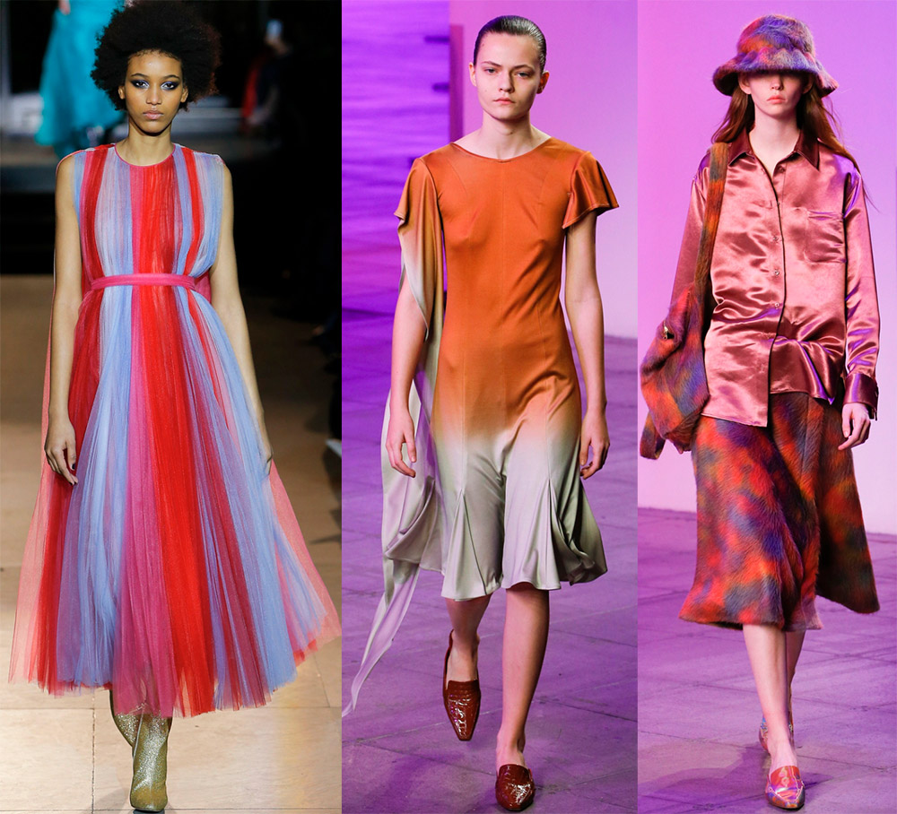 Gradient in fashion 2024-2025