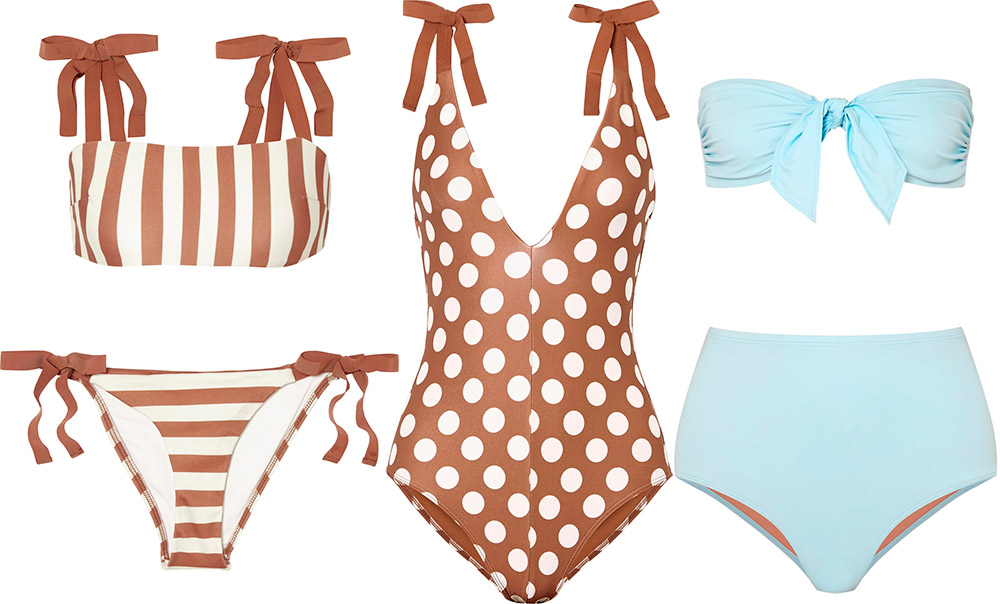 Swimwear 2024 - fashion trends