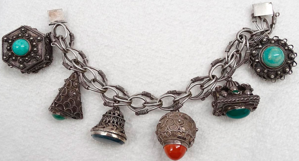 Bracelets with charms pendants