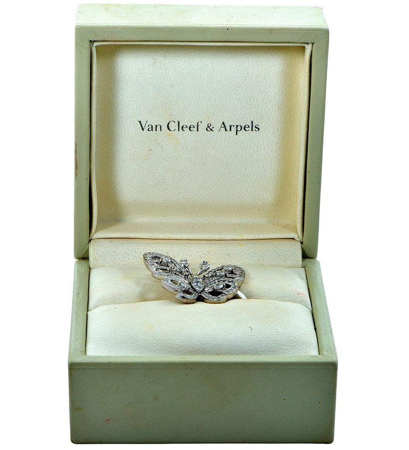 The most expensive butterflies of Van Cleef