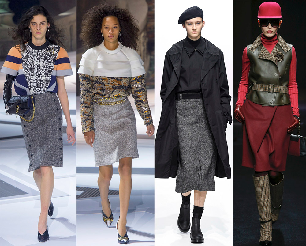 Warm skirts for fall and winter 2024-2025 - the best models