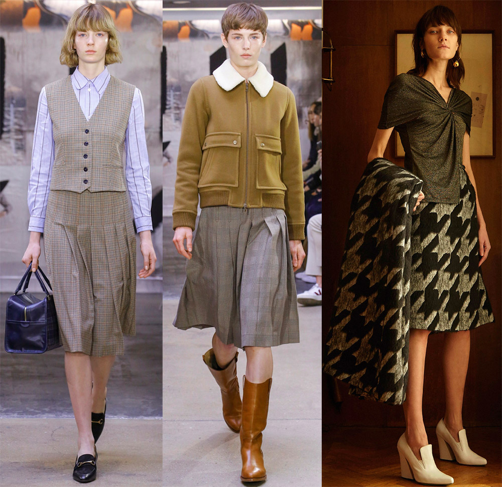 Warm skirts fall-winter 2024-2025