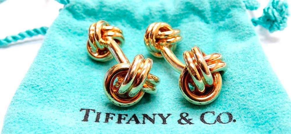 Tiffany Men's Cufflinks